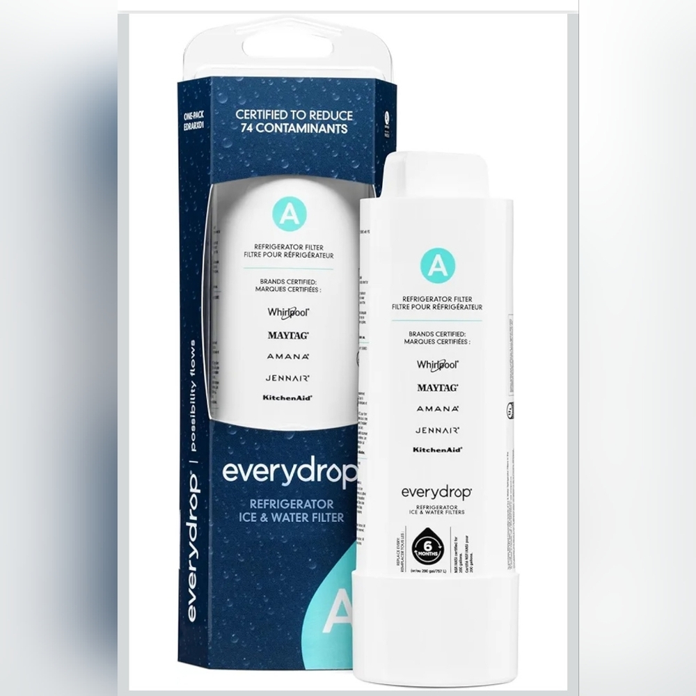 everydrop® by Whirlpool Refrigerator Water Filter A